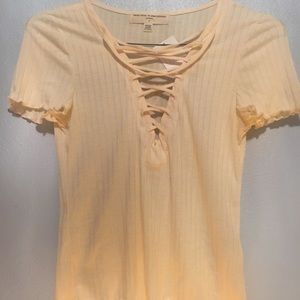 Urban outfitters ribbed tee